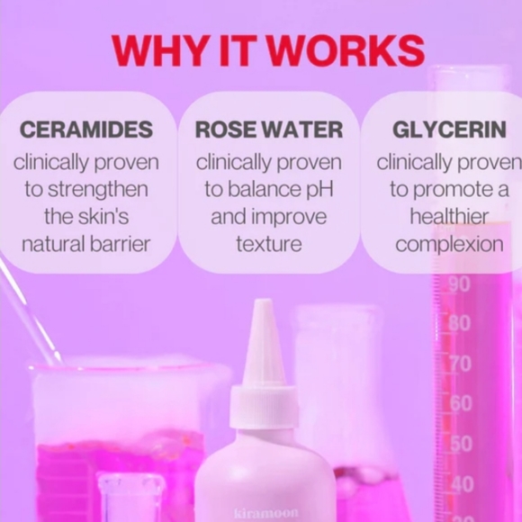 Kiramoon Silkie Rinse Gentle Hydrating Cleanser - Picture 3 of 4